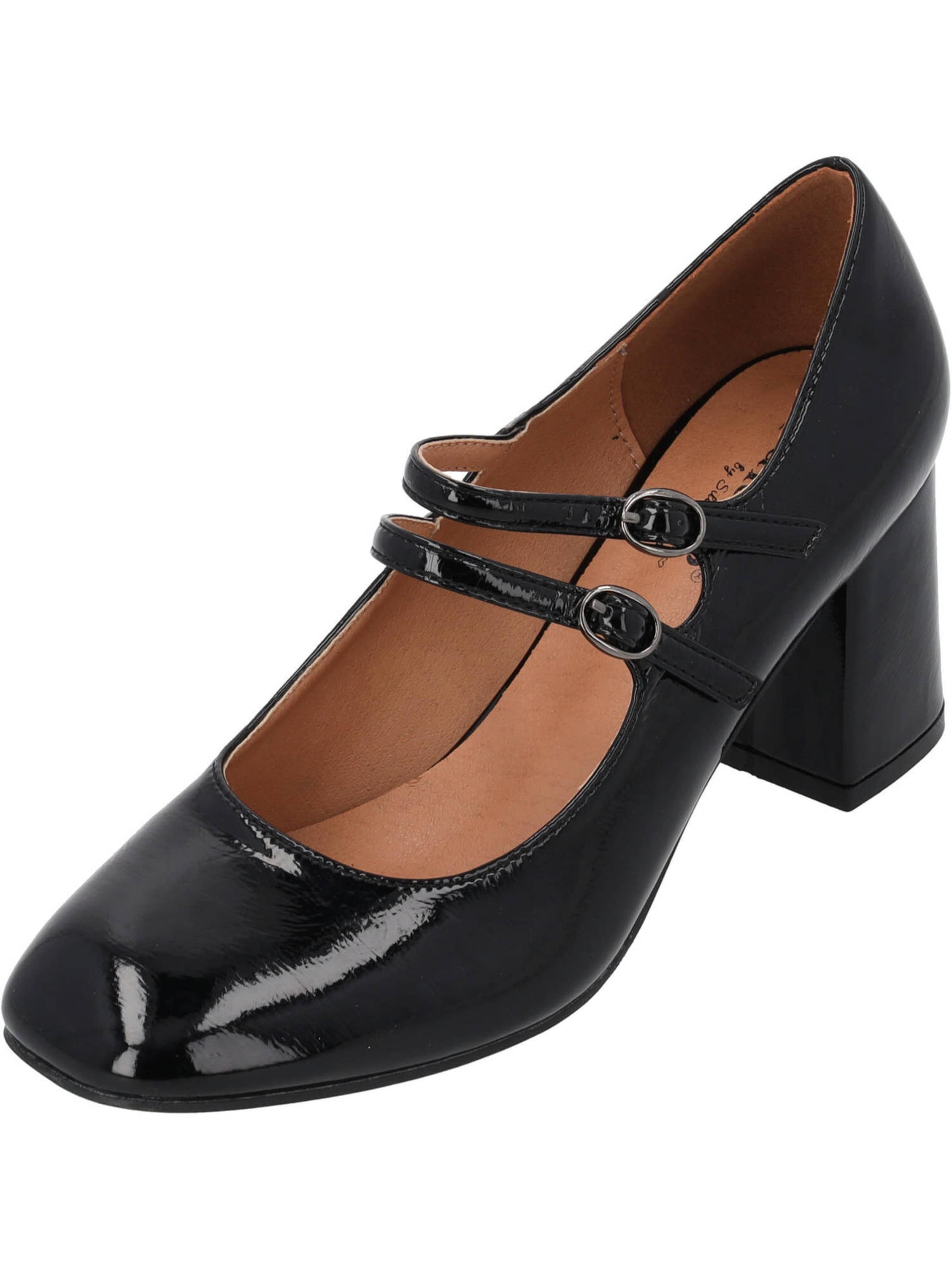 Décolleté 'Loriya' di Palado by Sila Sahin in nero: frontale