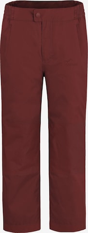 normani Outdoor Pants 'Deltana' in Red: front