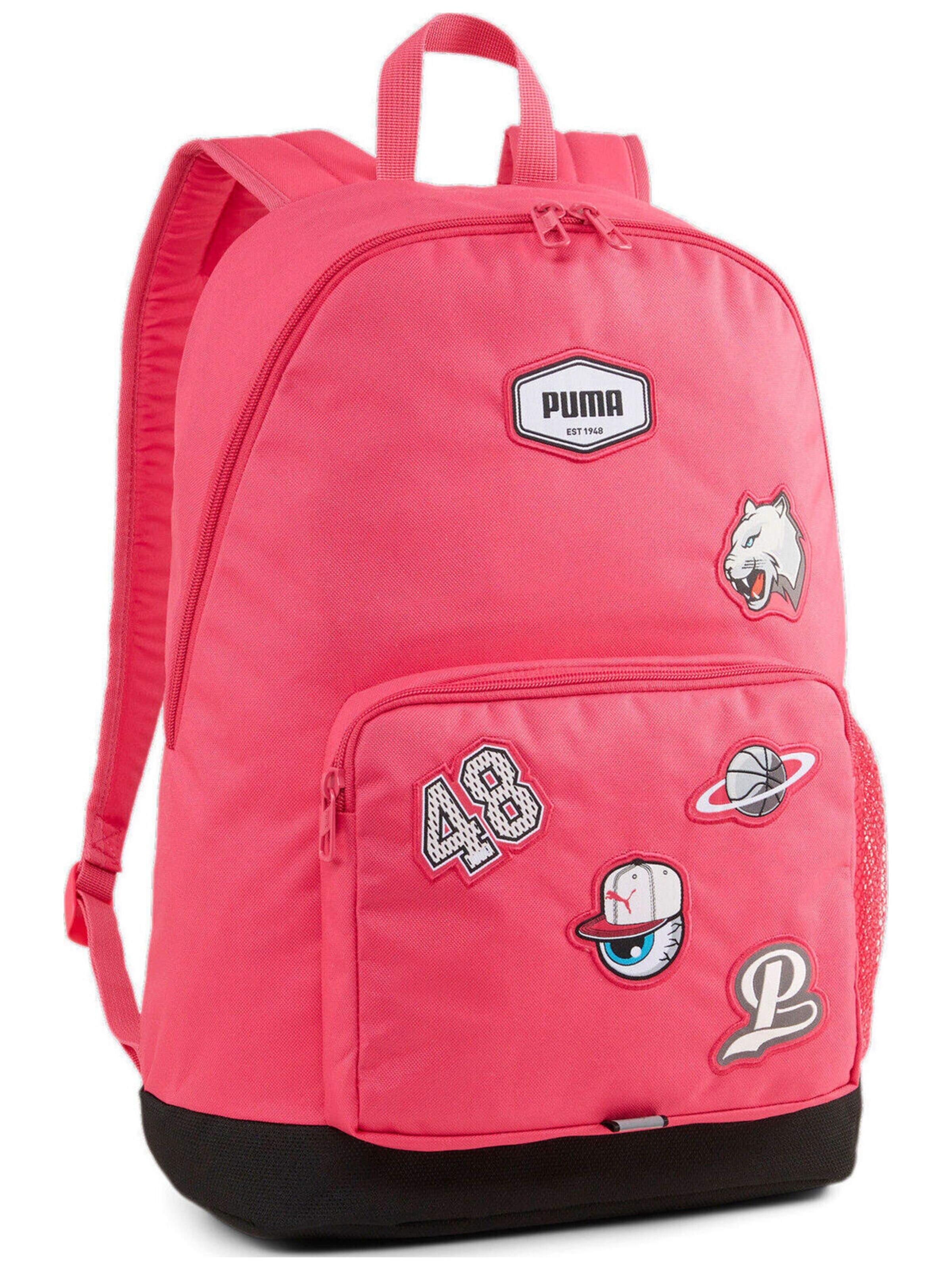 PUMA - Mochila 'Puma Patch Backpack 22L' en rosa