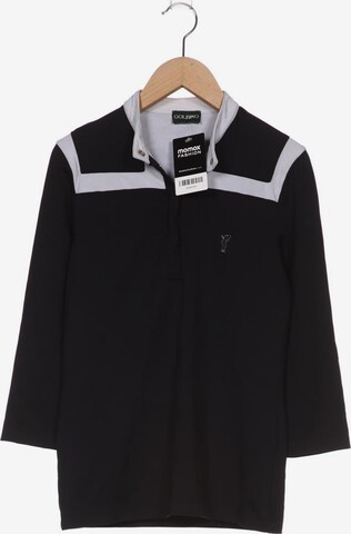 Golfino Poloshirt XS in Schwarz: predná strana