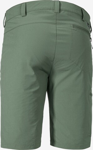 Schöffel Regularen Outdoor hlače 'Folkstone' | zelena barva