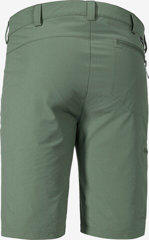 Schöffel Regular Outdoorbroek 'Folkstone' in Groen