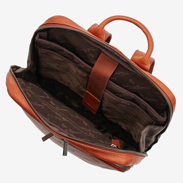 Castelijn & Beerens Backpack 'Firenze' in Brown