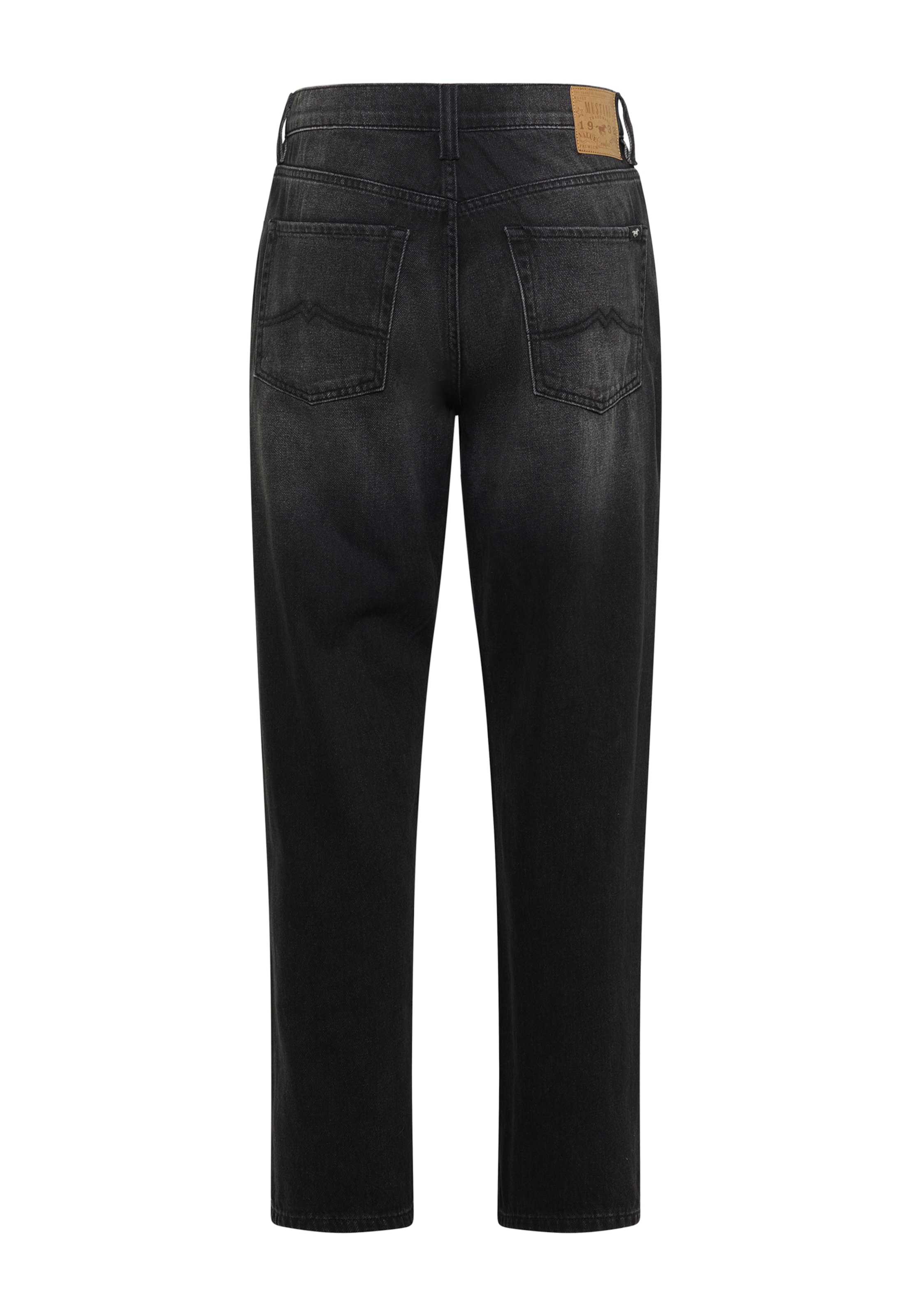 Loosefit Jean 'Jeff' MUSTANG en noir