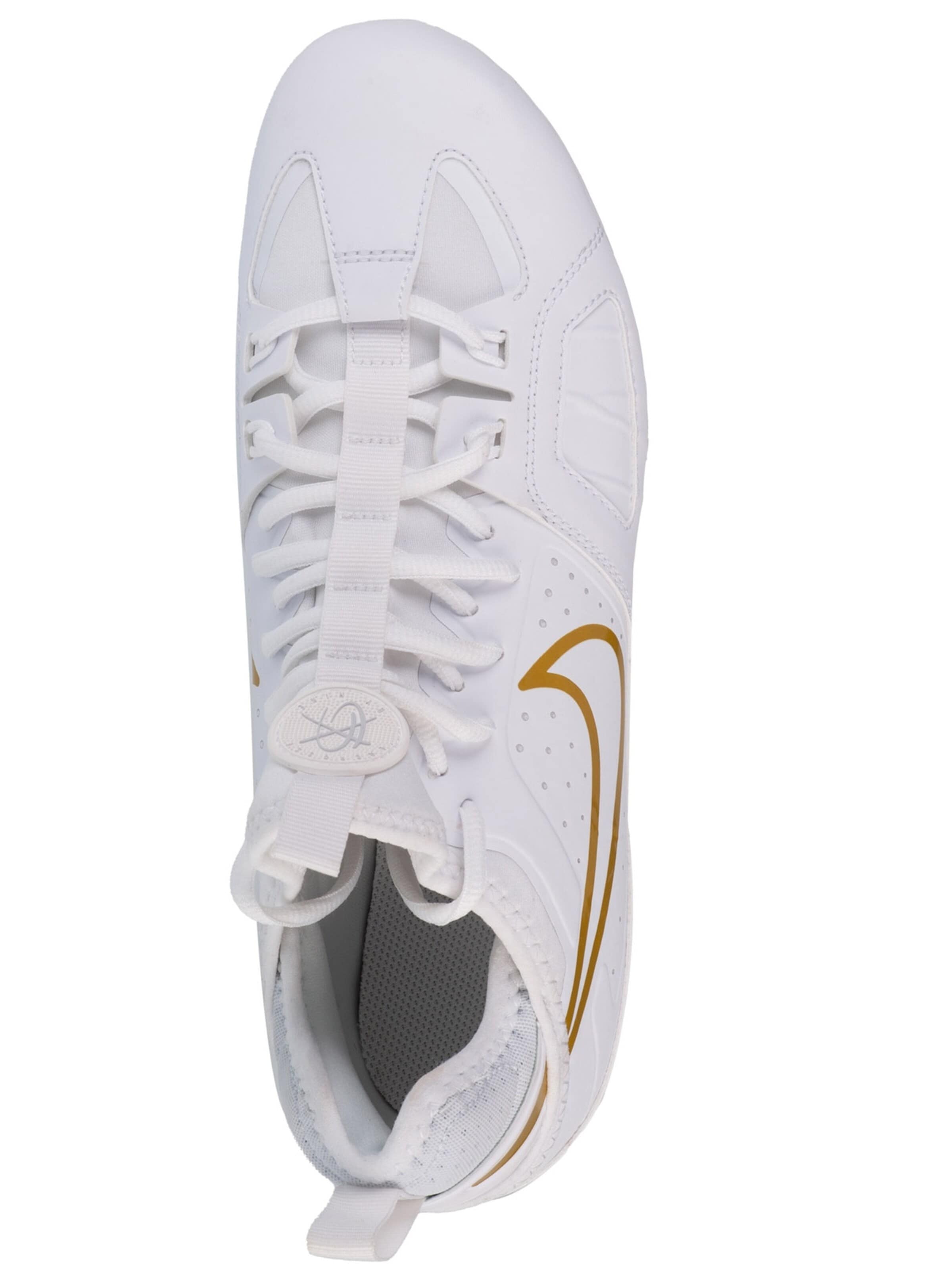 NIKE Soccer shoe 'Nike Huarache 9 Varsity Lax FG' in White