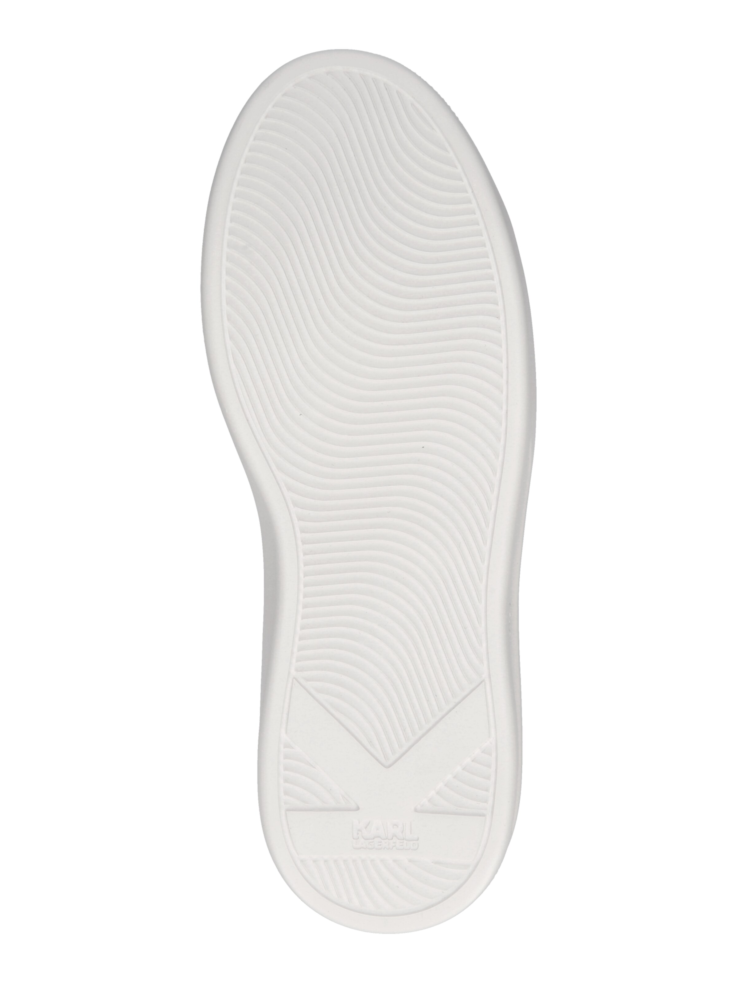 Karl Lagerfeld Platform trainers in White