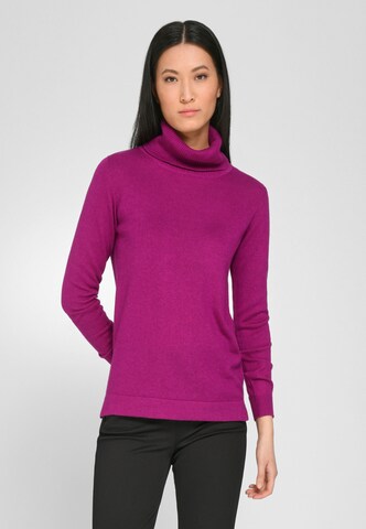 Peter Hahn Strickpullover Silk in Pink: predná strana