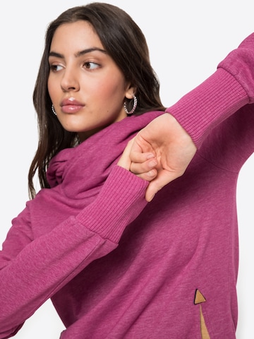 Fli Papigu Sweatshirt 'U Sexy I am Sexy' in Purple