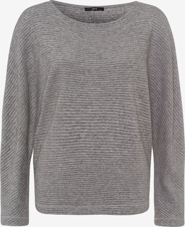 zero Sweatshirt in Grey: front