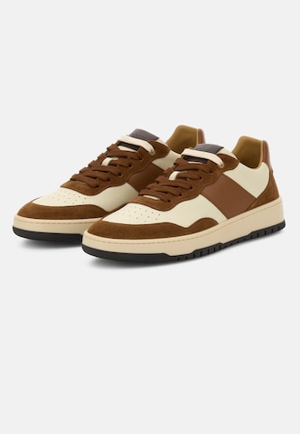 Baskets basses Boggi Milano en marron