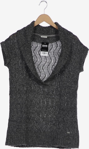 STREET ONE Sweater & Cardigan in XL in Grey: front