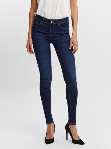 VERO MODA Slim fit Jeans 'VMLux' in Blue: front