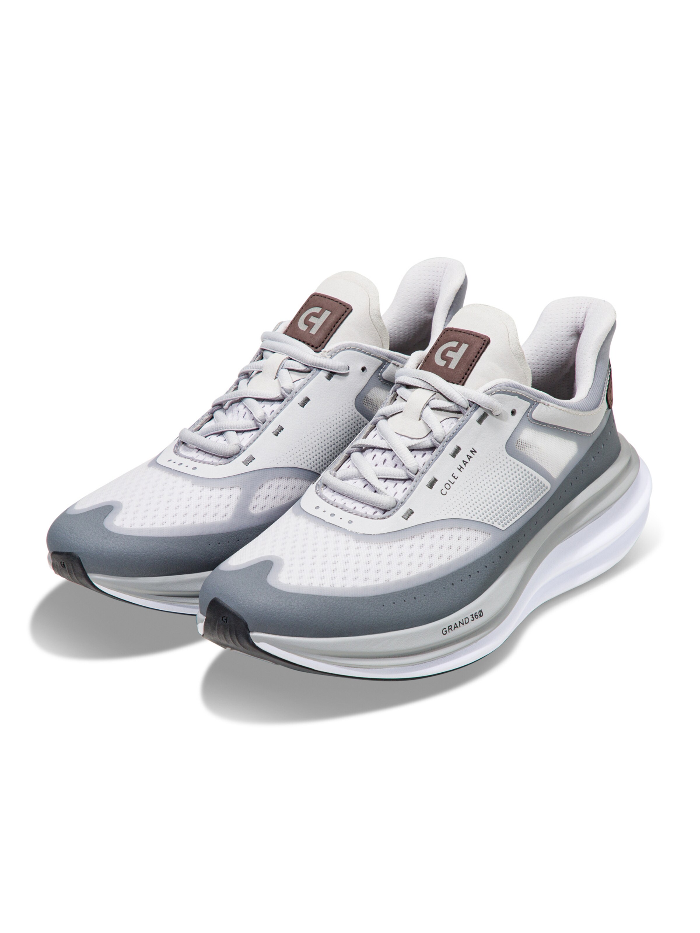 Baskets basses 'ORIGINALGRAND QUADSTAR' Cole Haan en gris