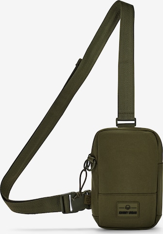 žalia Johnny Urban Rankinė su ilgu dirželiu 'Arthur': priekis