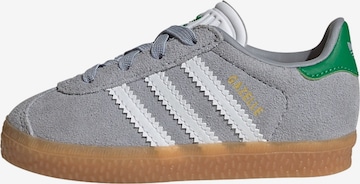 ADIDAS ORIGINALS Кроссовки 'Gazelle' в Серый: спереди