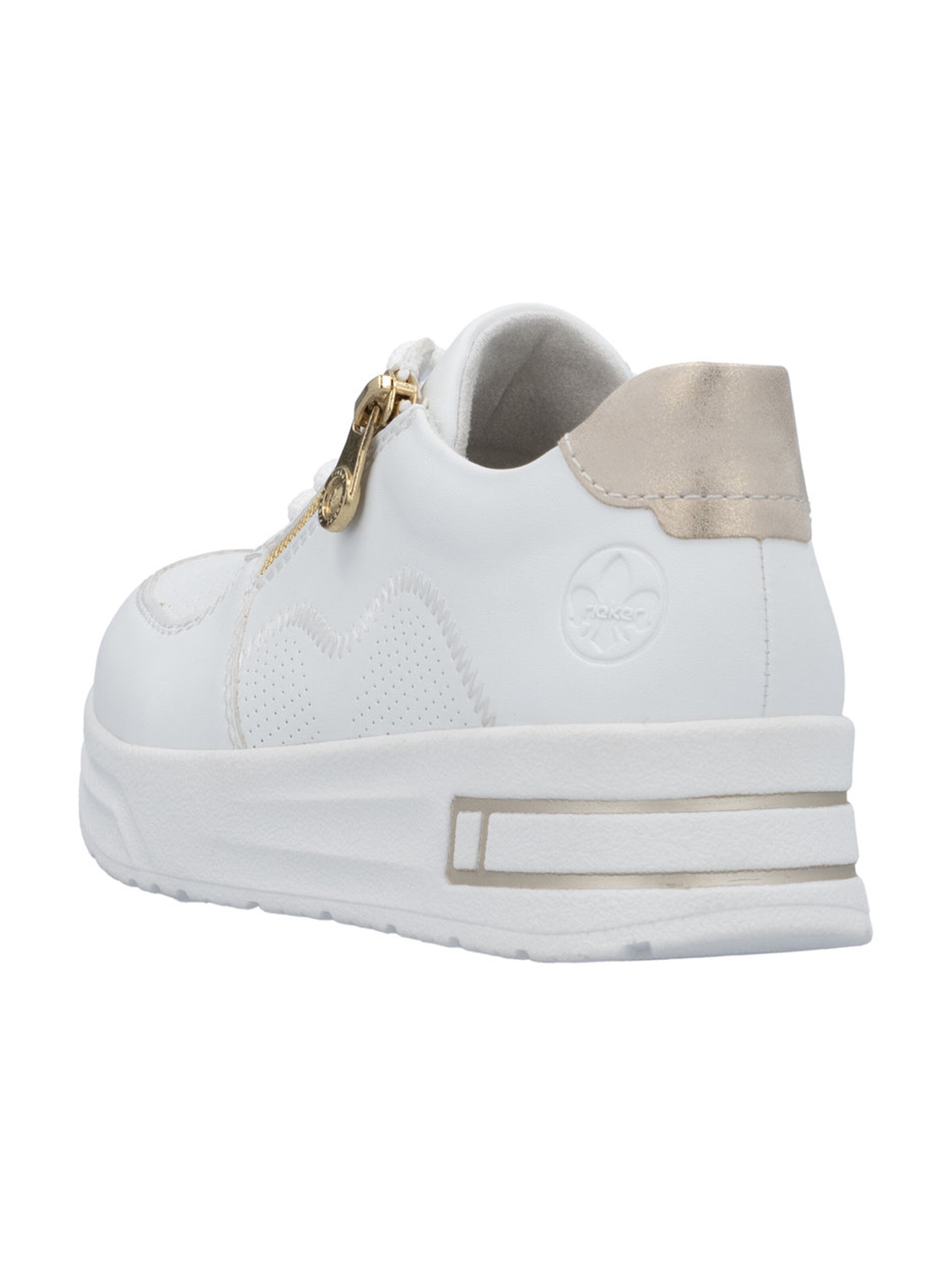 balta Rieker Sportbačiai be auliuko