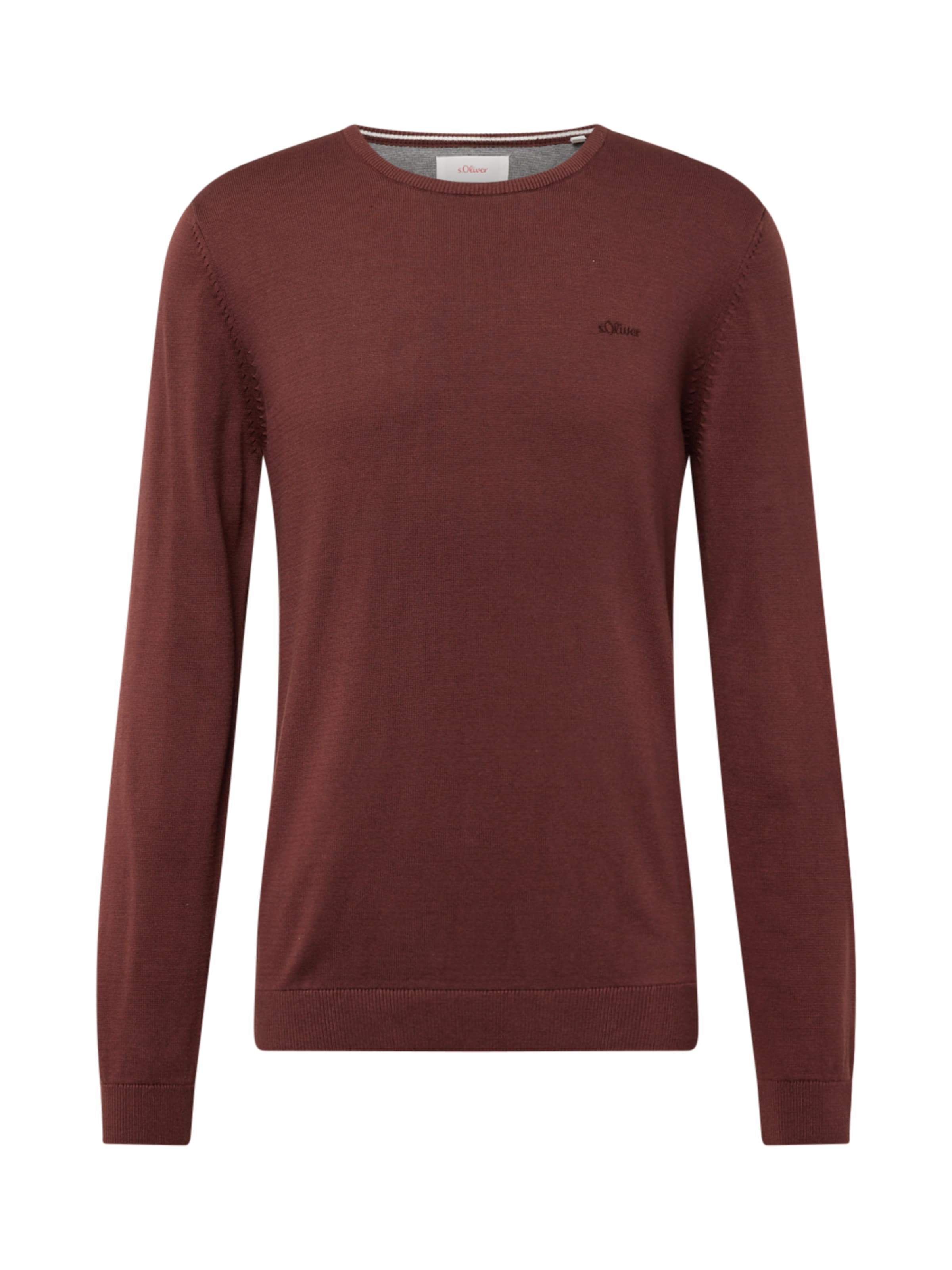 s.Oliver Pullover in Rot: Vorderseite