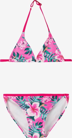 NAME IT Triangle Bikini 'ZIZA' in Pink: front