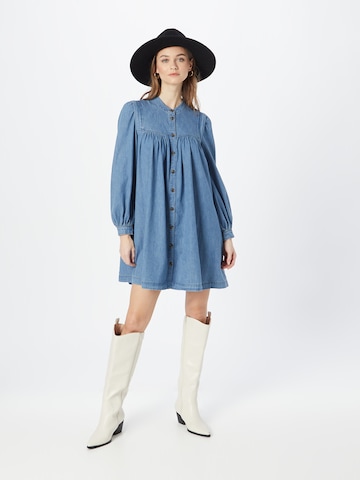 Whistles Shirt Dress 'CHAMBRAY' in Blue