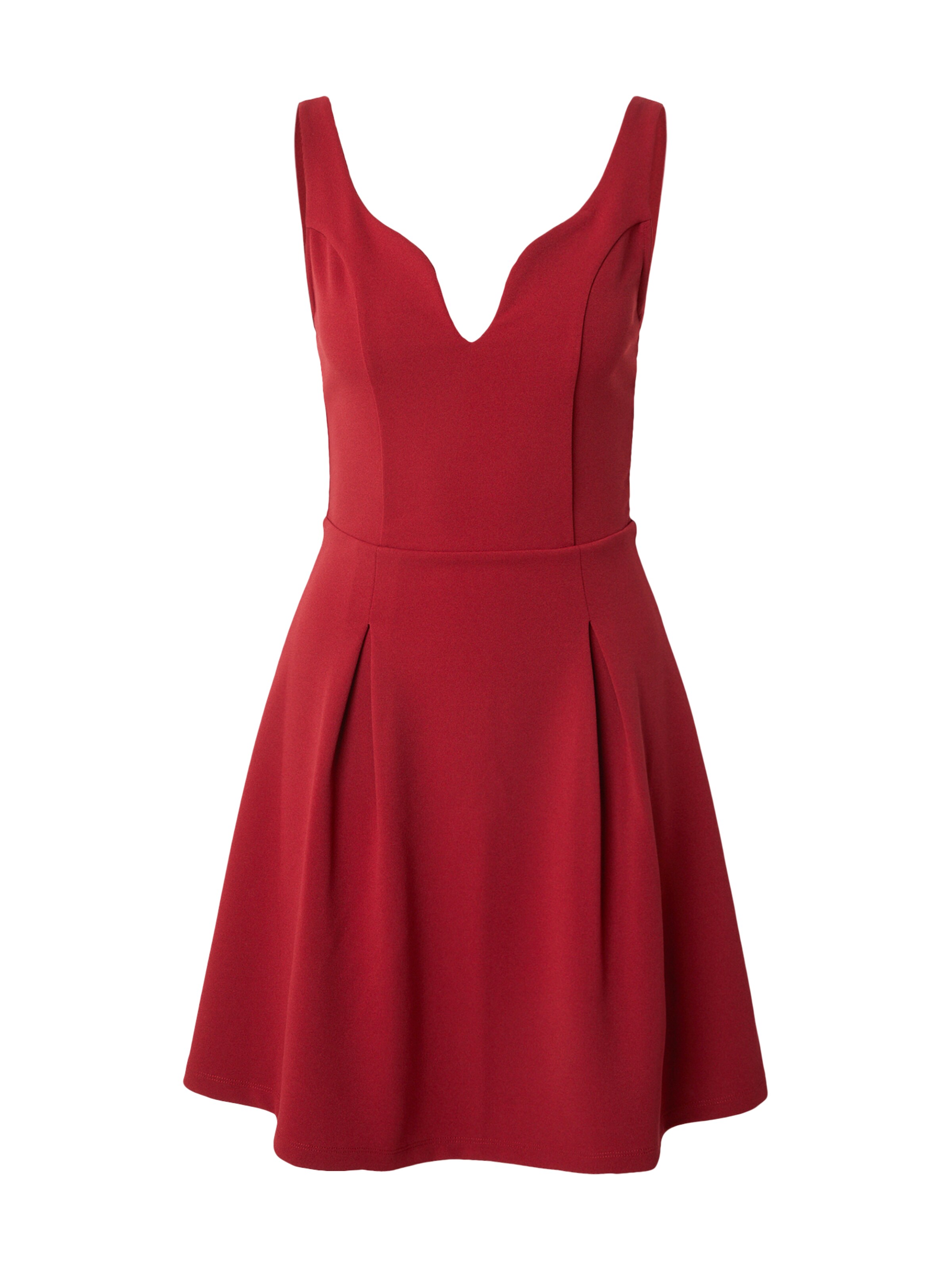 Abito da cocktail 'Penelope' di ABOUT YOU in rosso: frontale