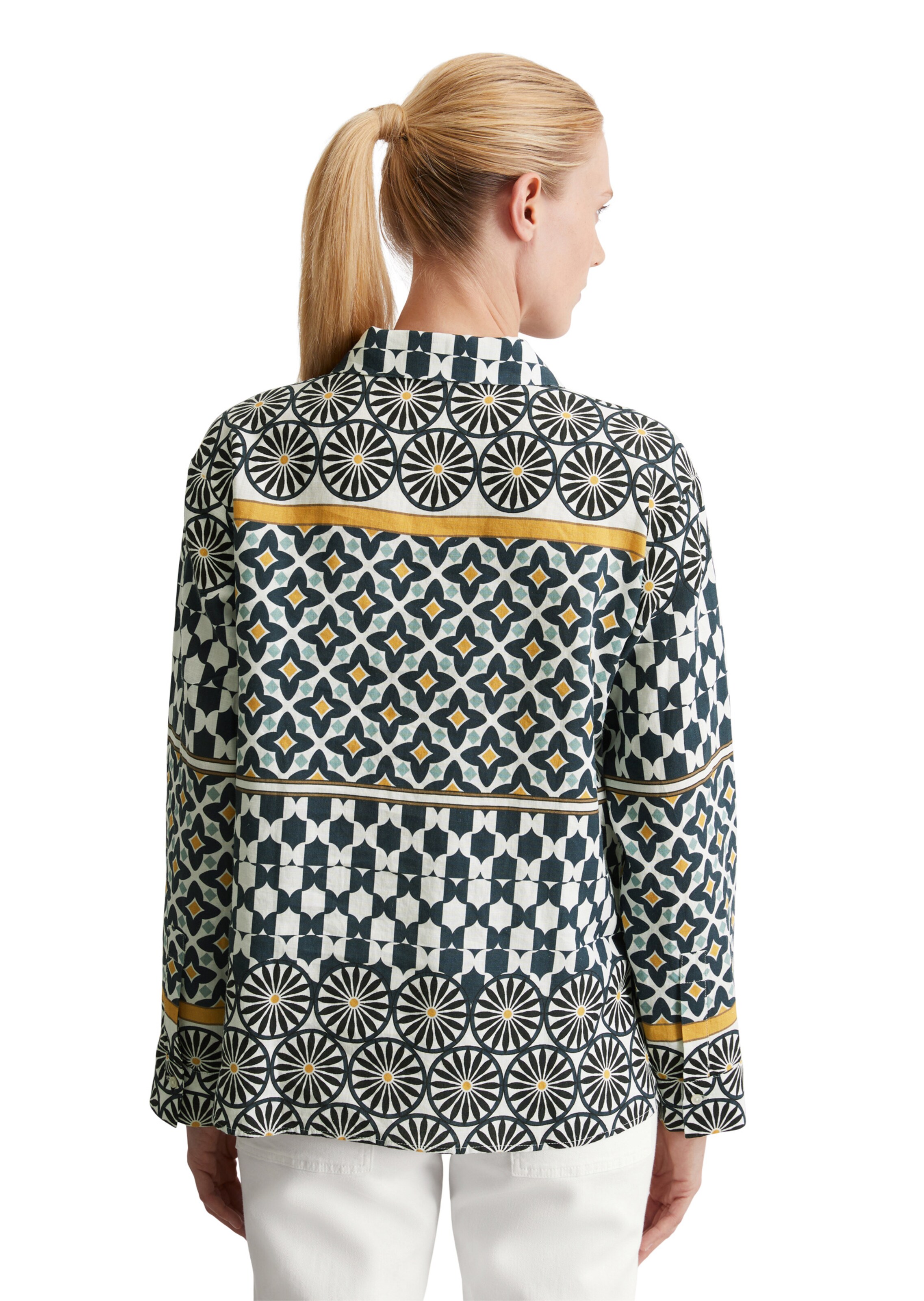 Marc O'Polo Bluse in Grün