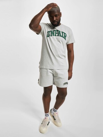 Unfair Athletics Shirt in Grau