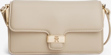 TOMMY HILFIGER Сумка через плечо 'HERITAGE' в Бежевый: спереди