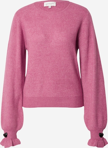Pullover 'Stella' di Fabienne Chapot in rosa: frontale