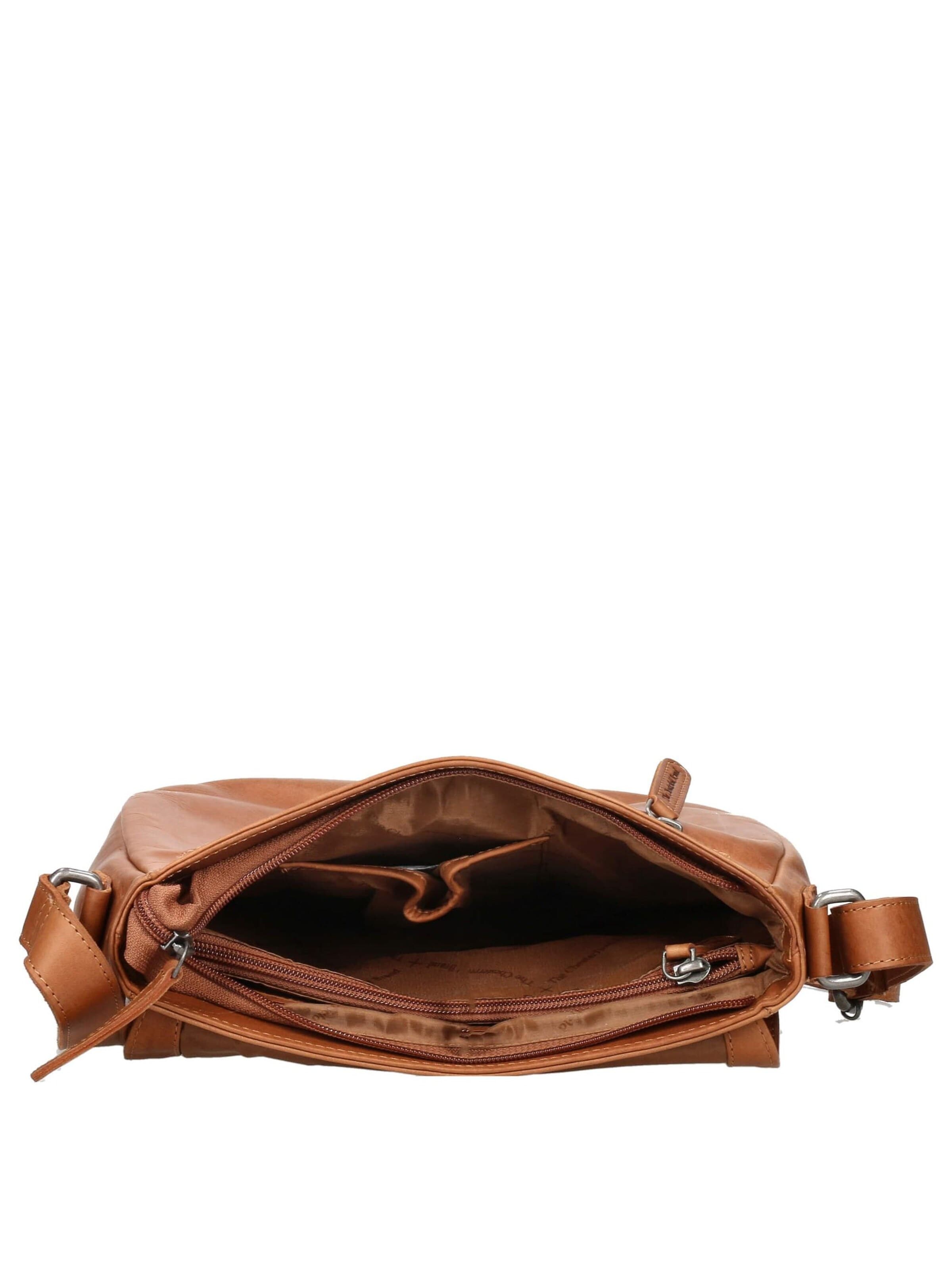 The Chesterfield Brand Umhängetasche 'Everglades'‌‌‌‌‌‌‌‌ in Braun