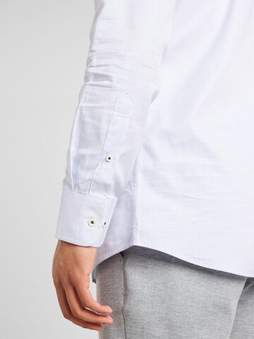 SELECTED Slim fit Overhemd 'SLHSoho' in Blauw