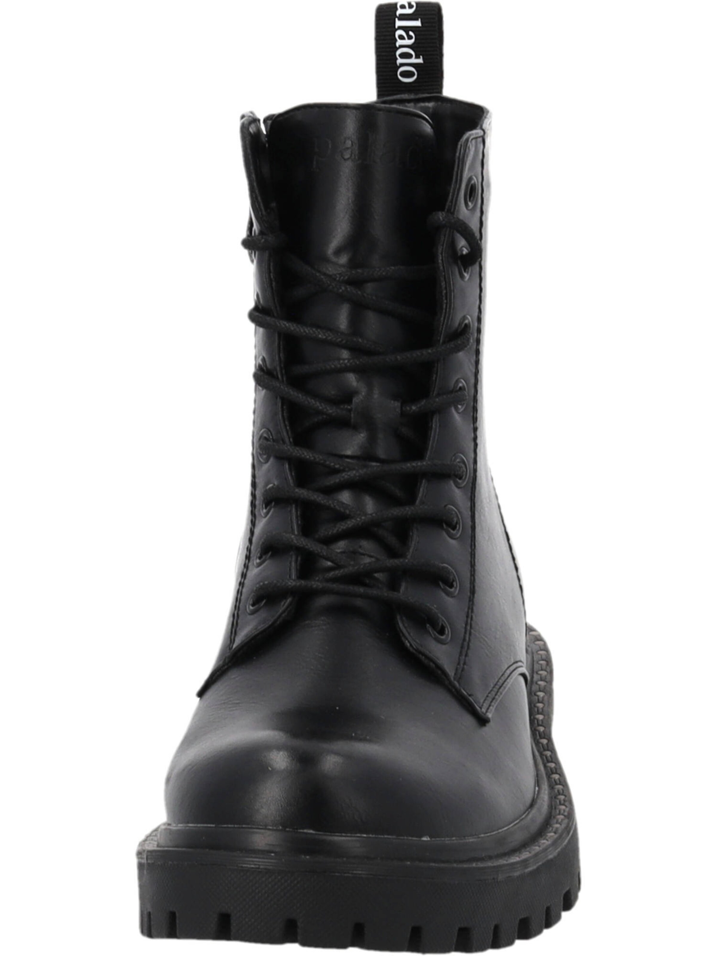 Palado by Sila Sahin Boots 'Lostan' in Schwarz