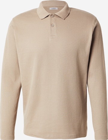 JJ Rebel Футболка 'JREBGRID' в Серый: спереди