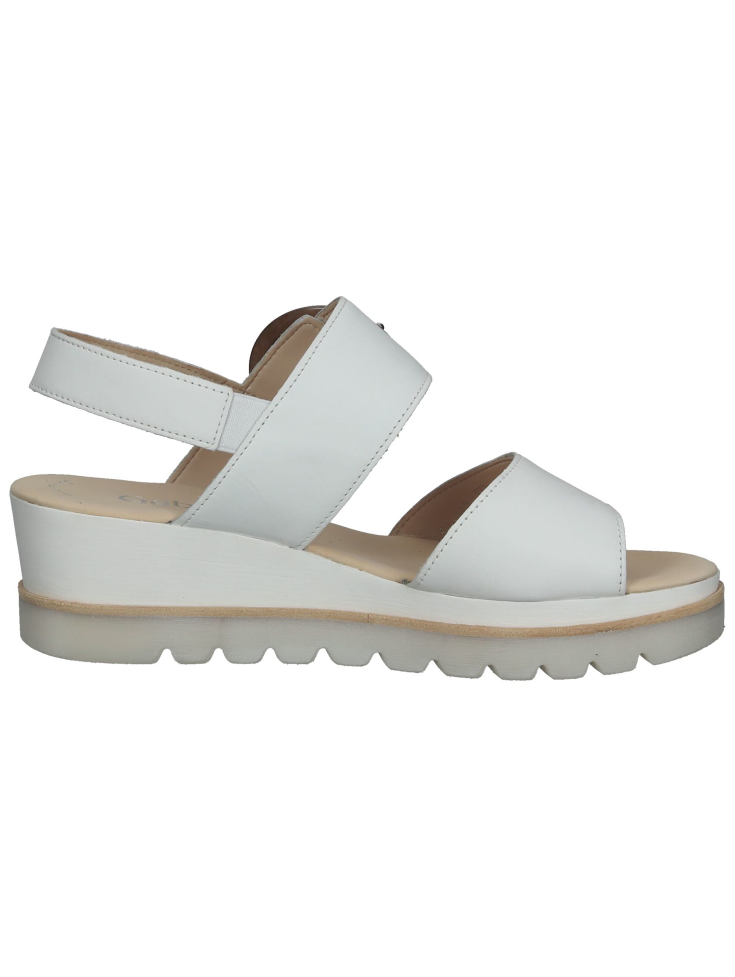 Sandales GABOR en blanc