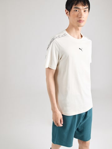 Maglia funzionale 'Essentials' di PUMA in beige: frontale