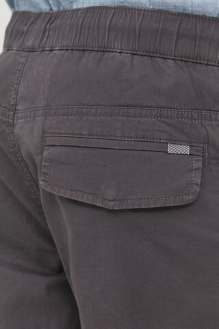 !Solid Regular Chino Pants 'LINAN' in Grey