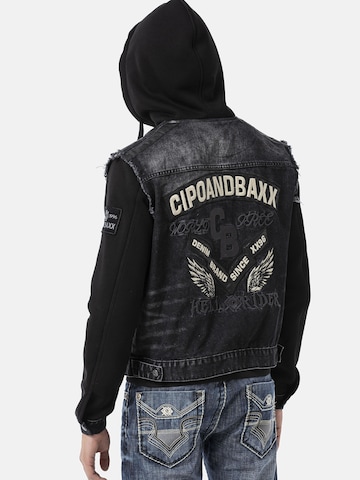 Veste mi-saison CIPO & BAXX en noir