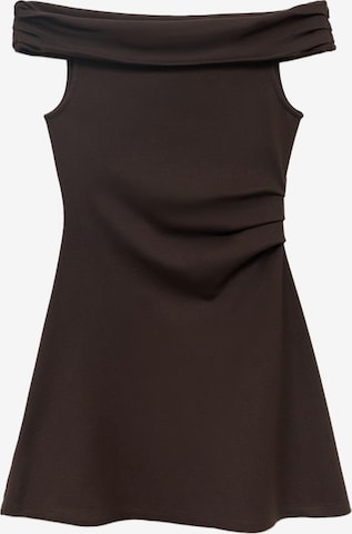 MANGOHaljina 'COCOA' - smeđa boja: prednji dio