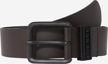 DIESEL Belt 'Rublo' in Brown: front