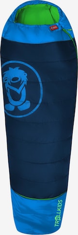 TROLLKIDS Sleeping Bag in Blue: front
