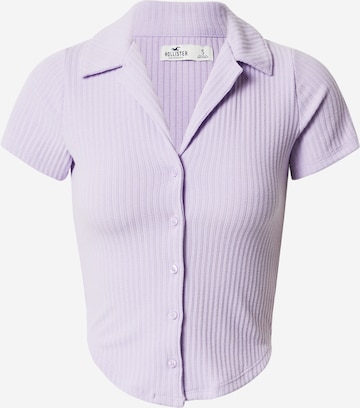 HOLLISTER Blouse in Purple: front