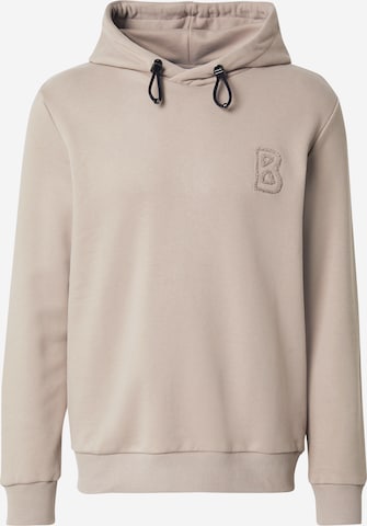 BOGNERSweater majica 'MAURICE' - bež boja: prednji dio