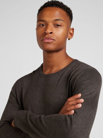 Lindbergh Regular Fit Pullover in Braun