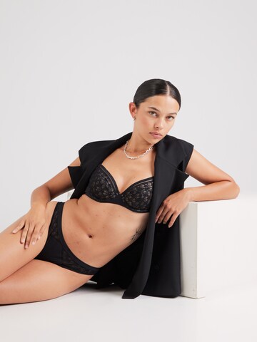 String 'ACE' Chantelle en noir