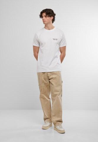 Mister Tee Póló 'Good Day' - fehér