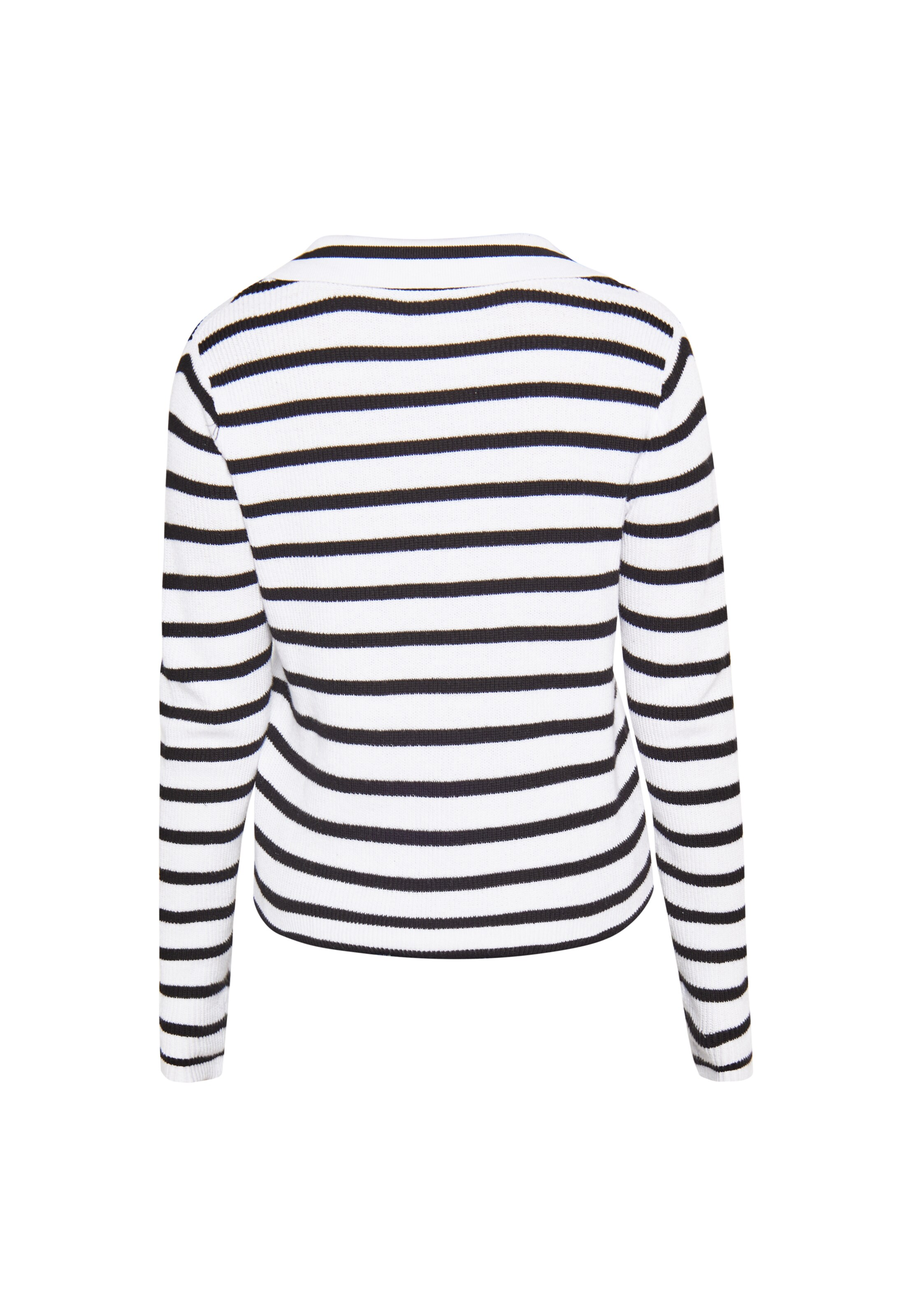 SANIKA Sveter 'Fashion Look' - Biela