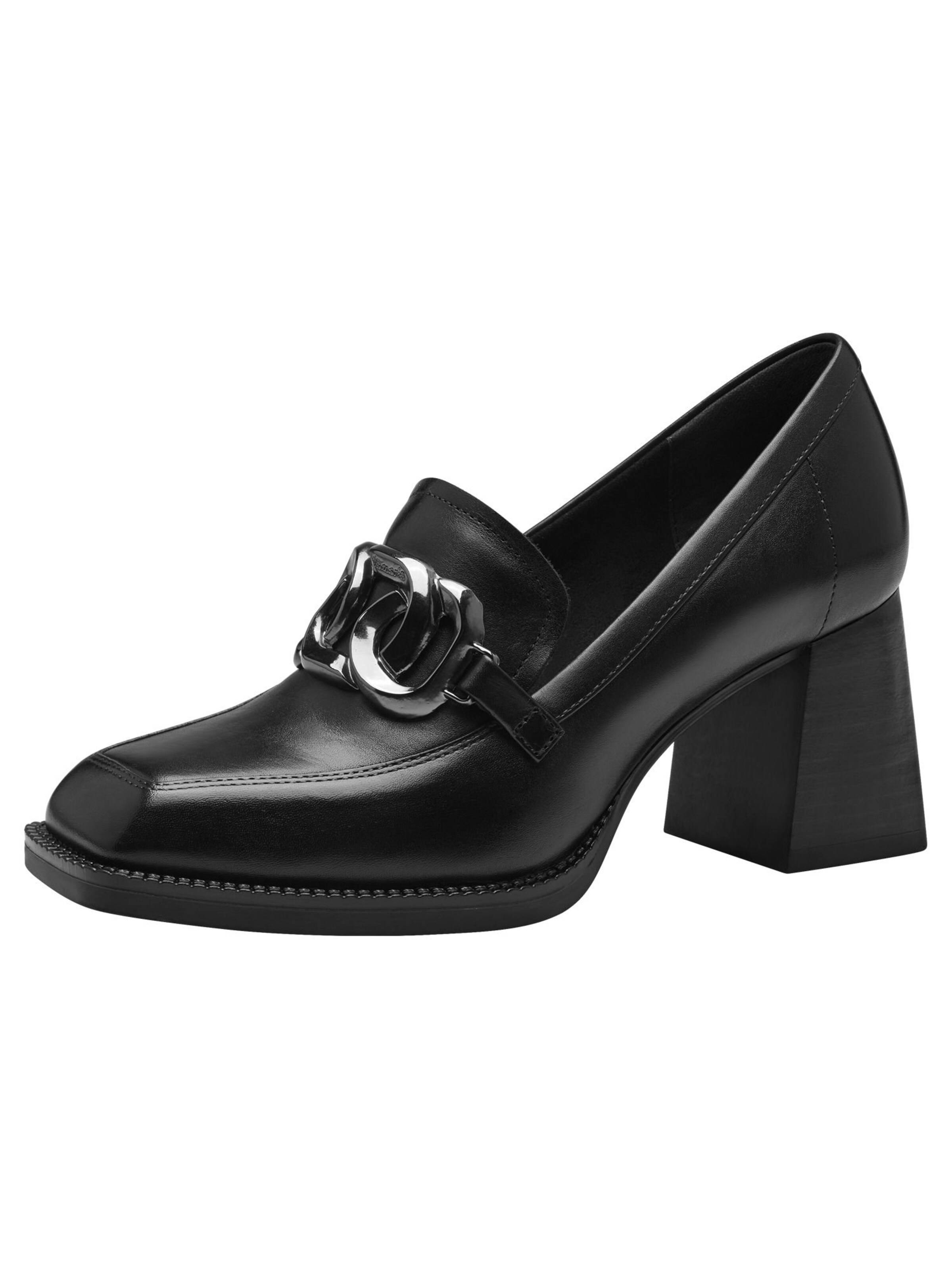 Tamaris Pumps in Schwarz: Vorderseite