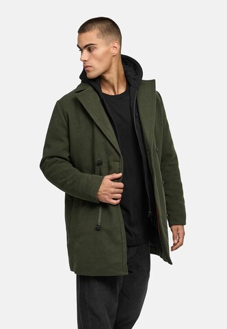 STONE HARBOUR Winter coat 'Darioon XX' in Green: front