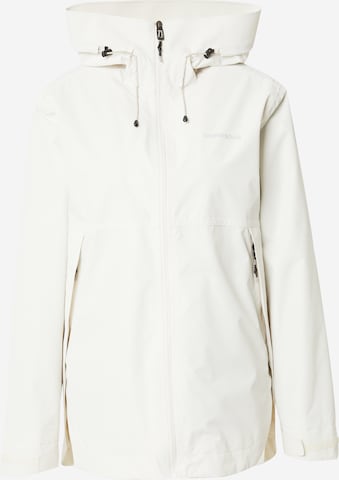 Veste outdoor 'TILDE' Didriksons en blanc : devant