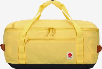 Borsa weekend di Fjällräven in giallo: frontale