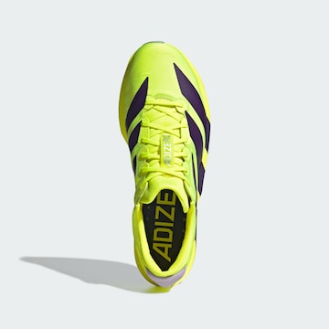 Chaussure de course ' Adizero Adios 9 ' ADIDAS PERFORMANCE en jaune